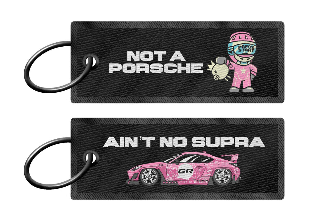 Not A Porsche, Aint No Supra Jet Tag